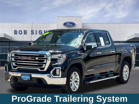 Used 2020 GMC Sierra 1500 SLT w/ SLT Premium Plus Package AWD/4WD image 42
