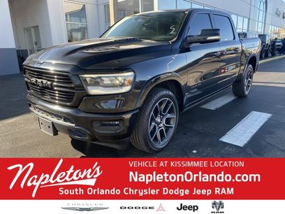 Used 2019 RAM 1500 Laramie