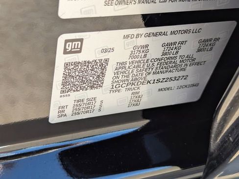 Used 2025 Chevrolet Silverado 1500 LT w/ Safety Package image 67