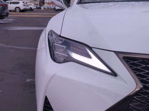 Certified 2024 Lexus RC 350 F Sport image 11