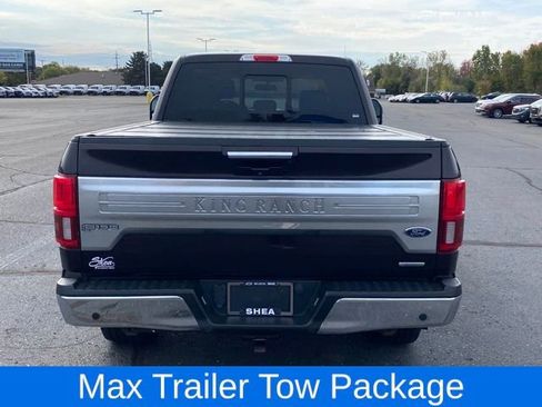 Used 2019 Ford F150 King Ranch w/ Equipment Group 601A Luxury image 5