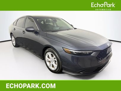 Used 2025 Honda Accord LX
