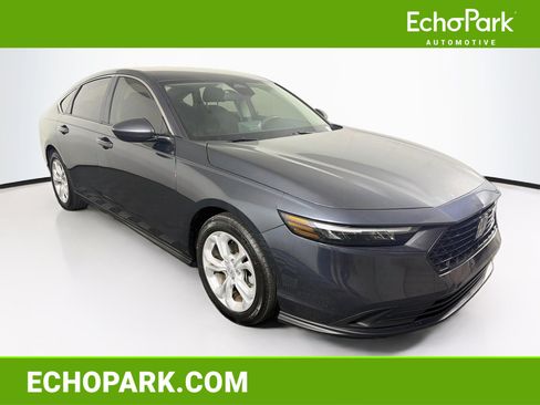 Used 2025 Honda Accord LX image 1