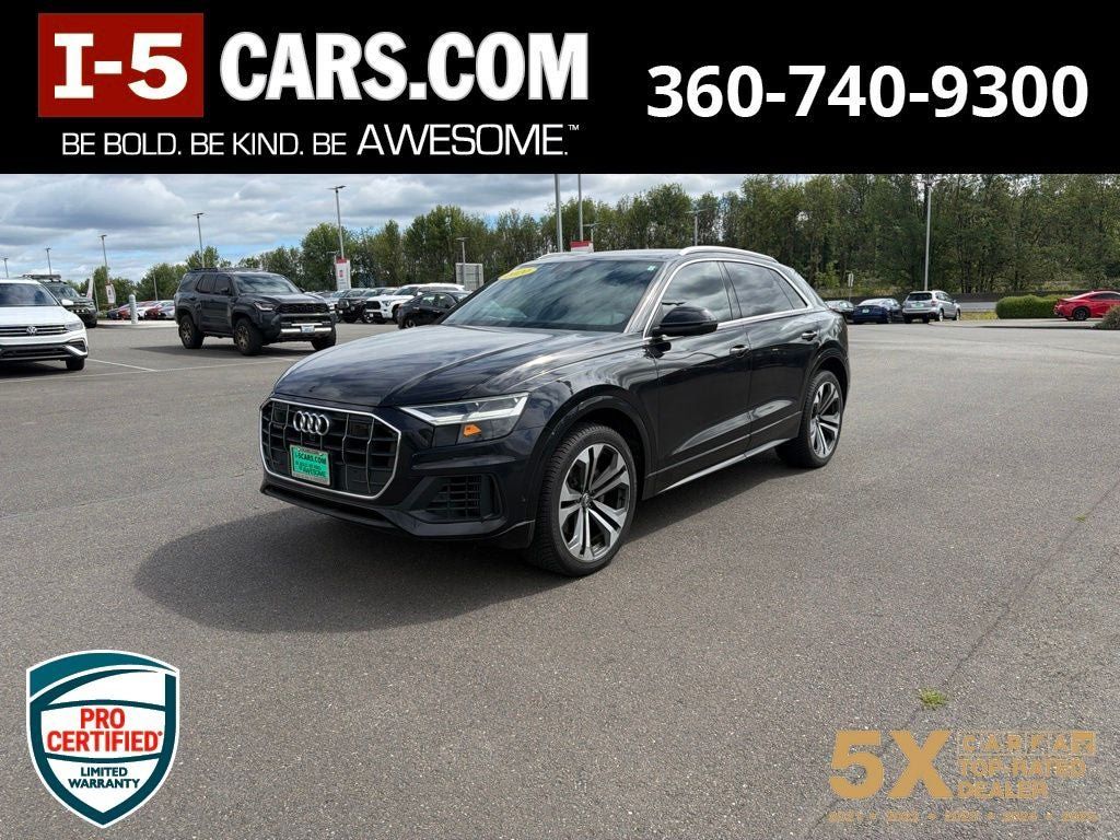 Used 2020 Audi Q8 Premium Plus AWD/4WD image 1