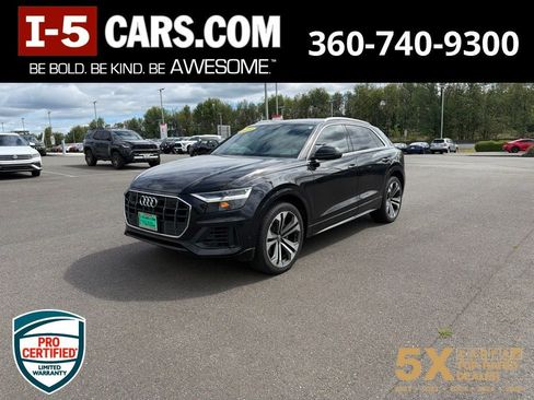 Used 2020 Audi Q8 Premium Plus AWD/4WD image 1