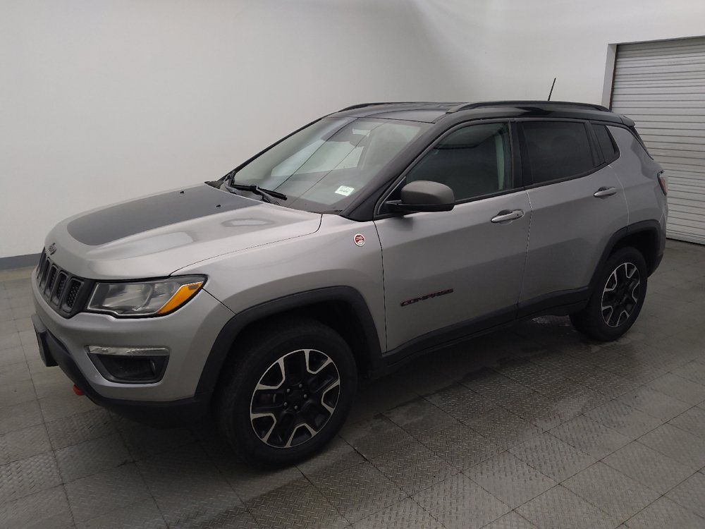 Used 2020 Jeep Compass Trailhawk AWD/4WD image 2