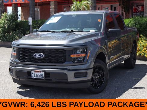 Used 2025 Ford F150 STX RWD image 4