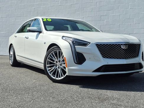 Used 2020 Cadillac CT6 Premium Luxury AWD/4WD image 2