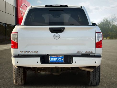 Certified 2023 Nissan Titan SV image 8