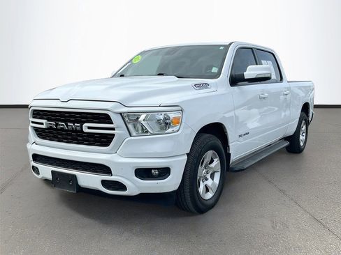 Certified 2022 RAM 1500 Big Horn w/ Trailer Tow Group RWD image 3