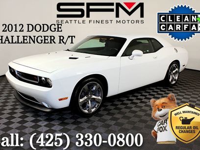 Used 2012 Dodge Challenger R/T