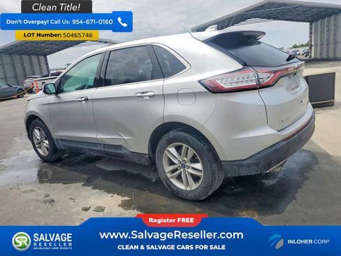 Used 2017 Ford Edge SEL FWD image 3