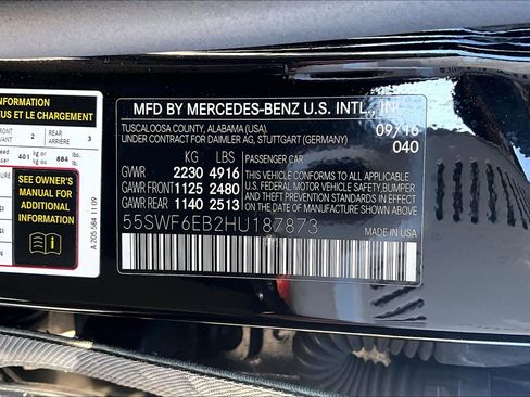 Used 2017 Mercedes-Benz C 43 AMG 4MATIC Sedan image 21