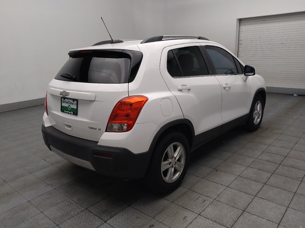 Used 2015 Chevrolet Trax LT w/ LT Plus Package FWD image 9