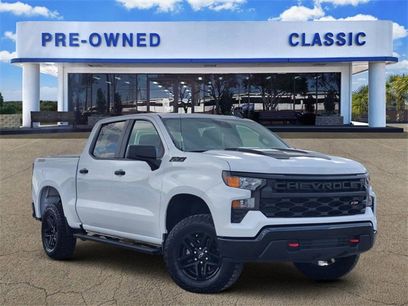 Used 2024 Chevrolet Silverado 1500 Custom Trail Boss w/ LPO, Dark Essentials Package