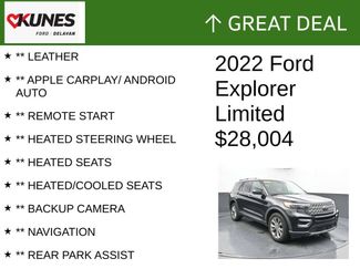 Used 2022 Ford Explorer Limited AWD/4WD video 2