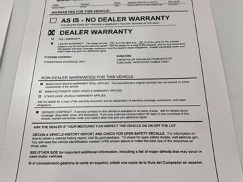 Used 2023 GMC Terrain SLT w/ Tech Package AWD/4WD image 34