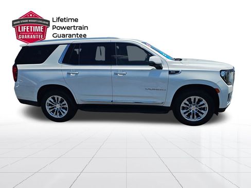 Used 2022 GMC Yukon SLT w/ SLT Premium Package RWD image 6
