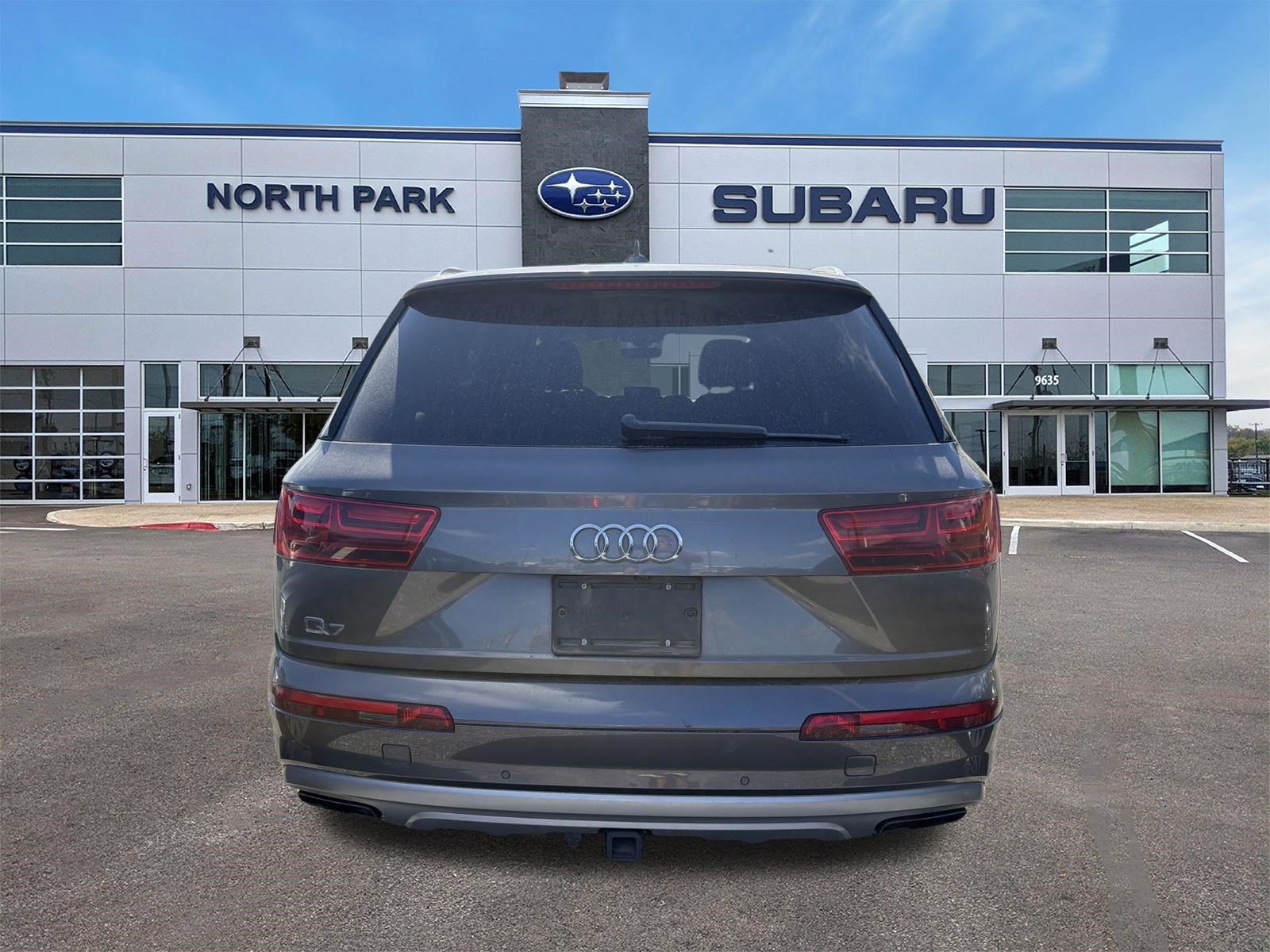 Used 2019 Audi Q7 3.0T Prestige AWD/4WD image 4