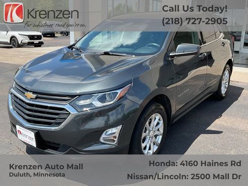 Used 2020 Chevrolet Equinox LT AWD/4WD image 1