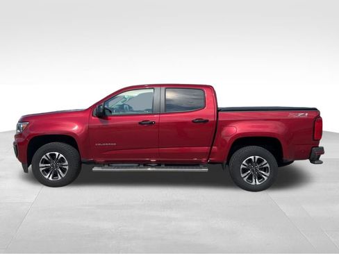 Certified 2022 Chevrolet Colorado Z71 w/ Safety Package AWD/4WD image 10