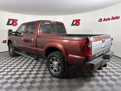 Used 2016 Ford F250 Platinum image 4