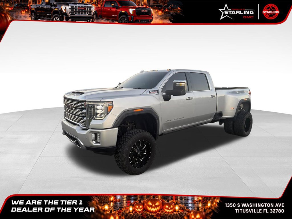 Used 2020 GMC Sierra 3500 Denali w/ Denali Ultimate Package AWD/4WD image 1