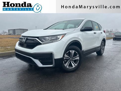 Used 2022 Honda CR-V LX image 1
