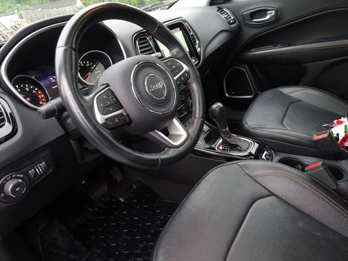 Used 2021 Jeep Compass Limited w/ Sun and Sound Group AWD/4WD image 15