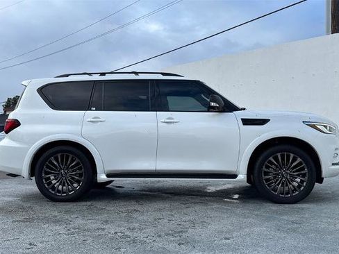 Certified 2022 INFINITI QX80 Sensory w/ Cargo Package image 3