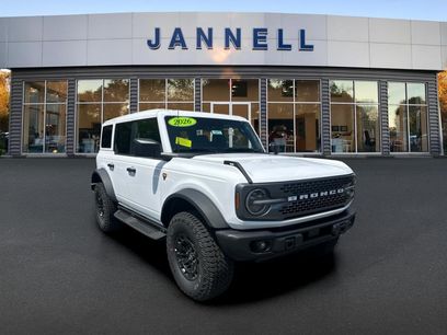 New 2026 Ford Bronco Badlands w/ Sasquatch Package