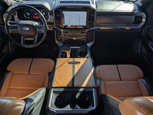 Used 2021 Ford F150 Platinum w/ Equipment Group 701A High image 14