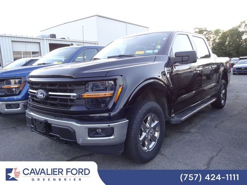 Certified 2025 Ford F150 XLT w/ Equipment Group 301A Standard AWD/4WD image 3