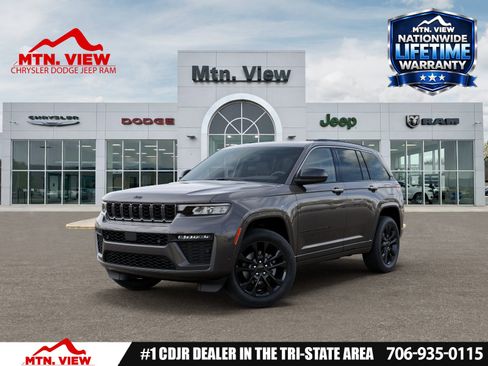 New 2026 Jeep Grand Cherokee Limited AWD/4WD image 1
