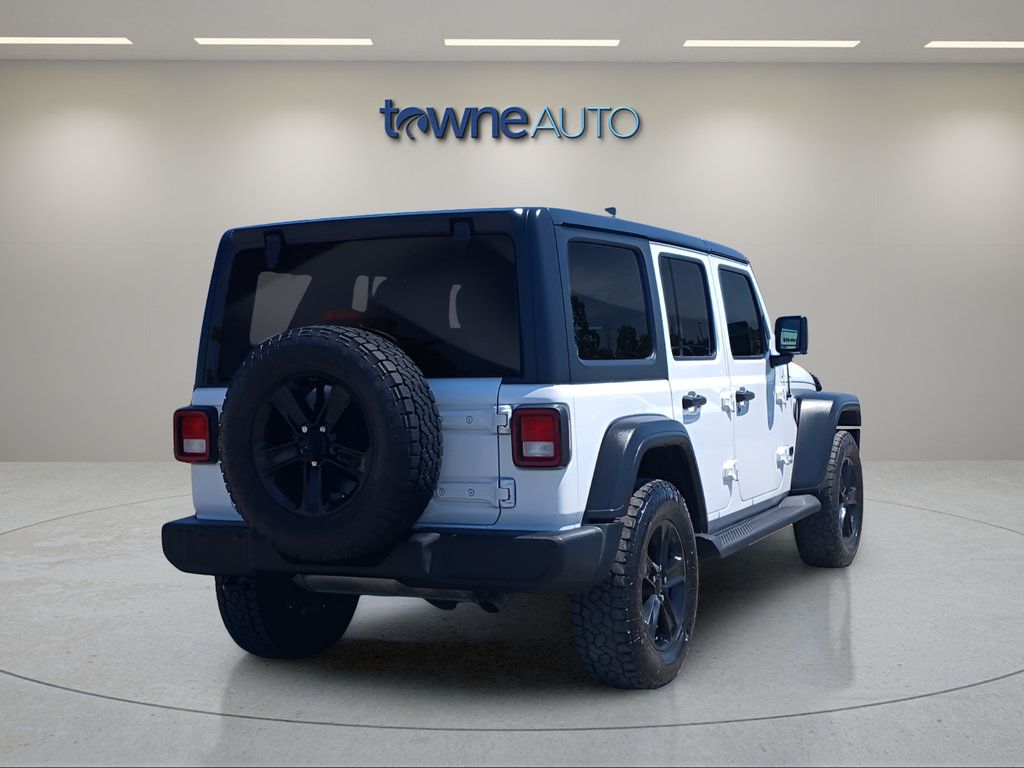 Used 2021 Jeep Wrangler Unlimited Sport AWD/4WD image 6