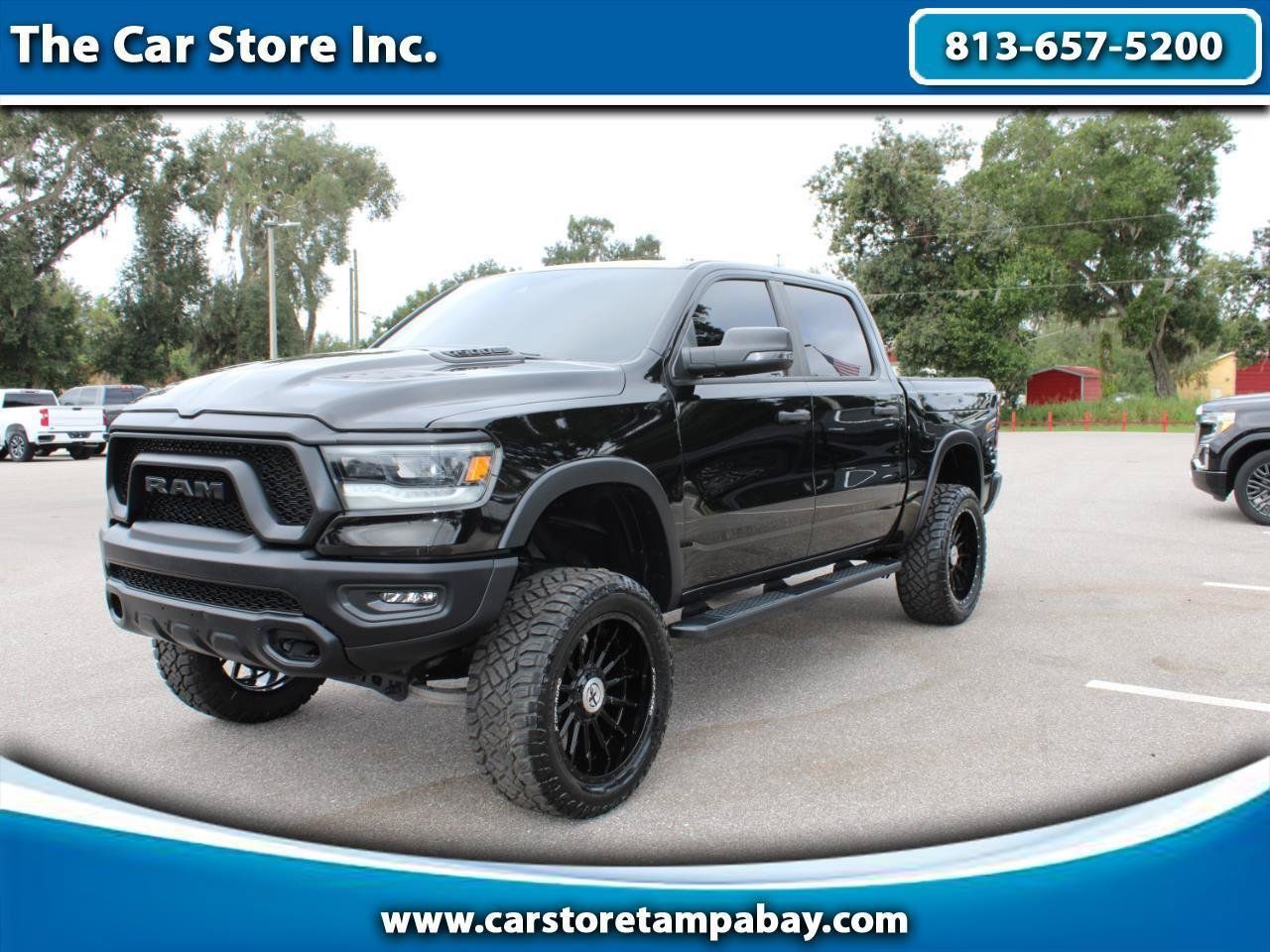 Used 2023 RAM 1500 Rebel w/ Rebel Level 1 Equipment Group AWD/4WD image 1