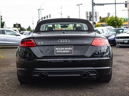 Used 2016 Audi TT 2.0T AWD/4WD image 8