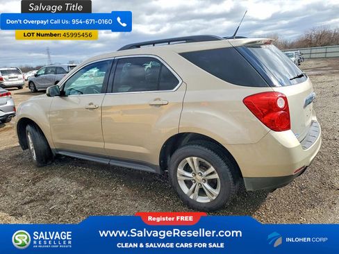 Used 2012 Chevrolet Equinox LT w/ Driver Convenience Package FWD image 3
