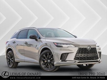 New 2026 Lexus RX 500h F Sport