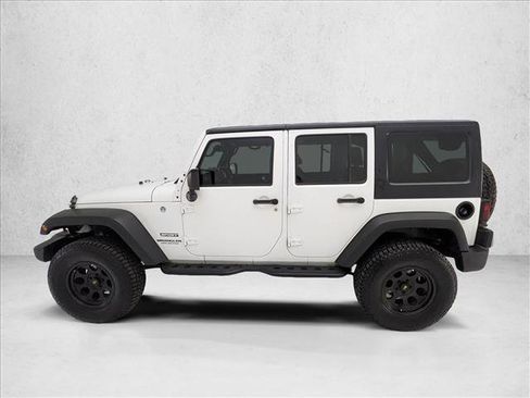 Used 2016 Jeep Wrangler Unlimited Sport w/ Connectivity Group image 9