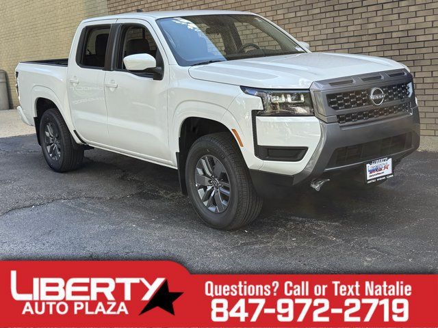 New 2026 Nissan Frontier SV w/ All-Weather Content Package AWD/4WD image 1