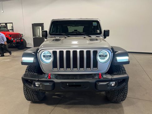 Used 2018 Jeep Wrangler Rubicon AWD/4WD image 8