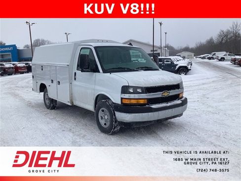 New 2026 Chevrolet Express 3500 w/ Power Convenience Package image 1