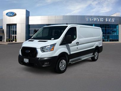 Certified 2022 Ford Transit 250 Low Roof w/ Exterior Upgrade Package