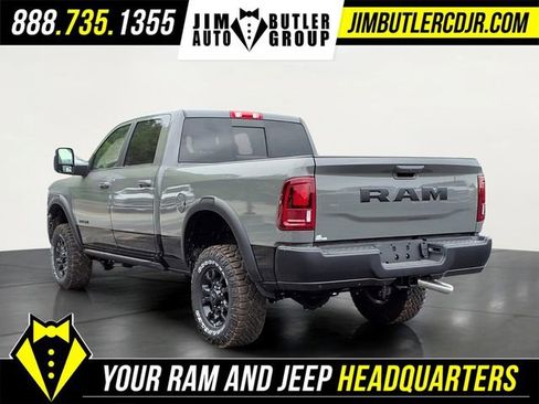 New 2026 RAM 2500 Power Wagon AWD/4WD image 4