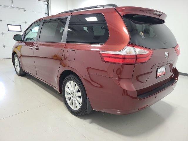 Certified 2017 Toyota Sienna XLE w/ XLE Navigation Package AWD/4WD image 5
