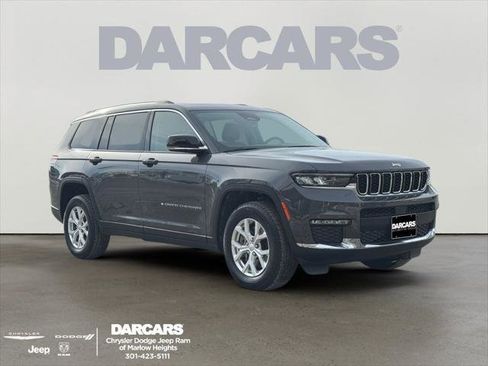 Certified 2023 Jeep Grand Cherokee L Limited image 1