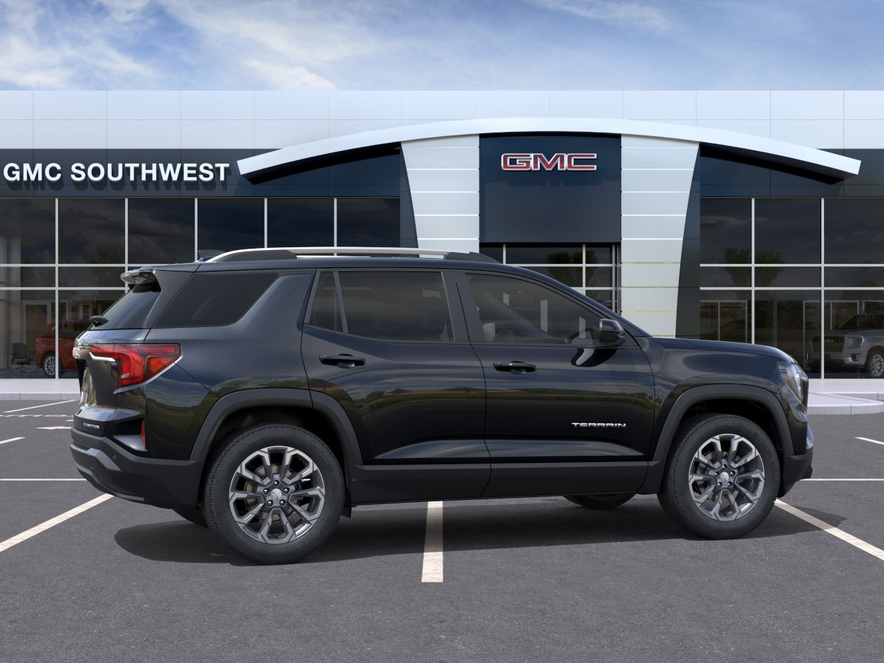 New 2027 GMC Terrain Elevation w/ Elevation Premium Package FWD image 29