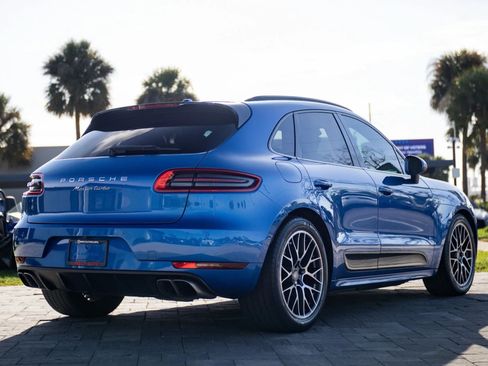 Used 2015 Porsche Macan Turbo AWD/4WD image 14