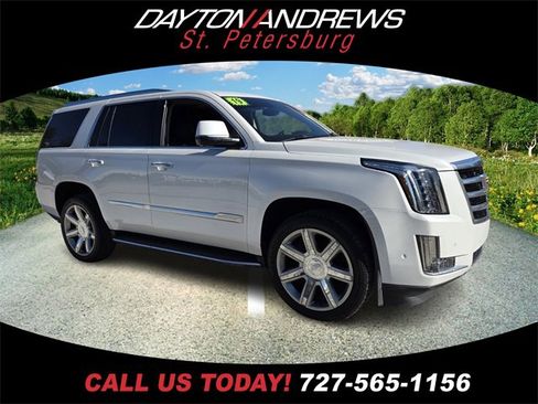 Used 2019 Cadillac Escalade Luxury image 1